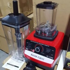 Silver Crest 2in1 Powerful Industrial Multifunction Blender - 8500W