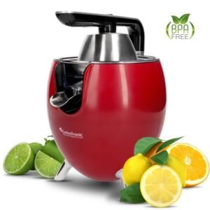 Multipurpose Electrical Hand Press Citrus Juice Extractor