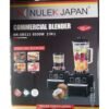 Nulek Commercial Grinder Blender 8500W