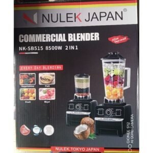 Nulek Commercial Grinder Blender 8500W