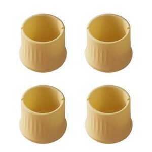 4pcs Round Silicone Table Chair Leg Cover Furniture Foot