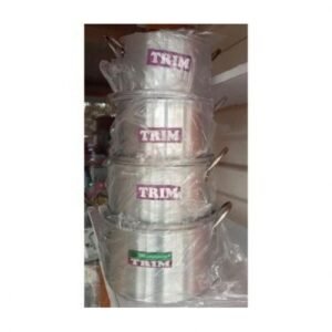 Trim  Tower Pot Set - 4 Piece 16,18,20,22cm