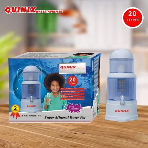 Quinix Water Purifier Filter And Dispenser - (20L) + Free PH Tester