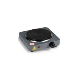 Rashnik Single Face Electric Hot Plate - Single Burner - 1000 Watts