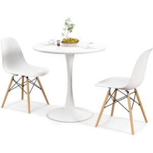 Modern Table And Chair Set For Small Spaces