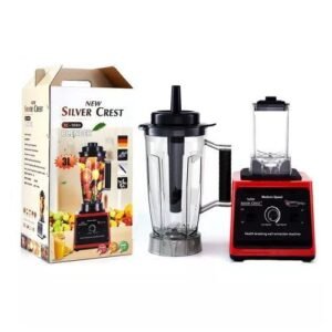 Silver Crest Silver Crest, 3liter Heavy-Duty Commercial Blender 1000W
