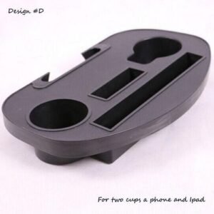 Garden Outdoor Zero Gravity Sun Lounge Beach Chair Slide Table Cup Holder W/ Mobile Slot Snack Tray L Sizes Dropping Shipping