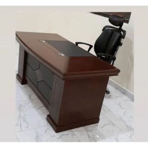Newly Executive Boss Office Table 1.4m With Executive Chair