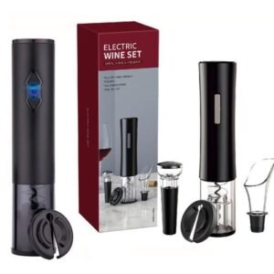 Electric Wine Opener - Battery Operated For Home And Outdoor