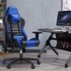 Executive Office Gaming Chair + Gaming Table
