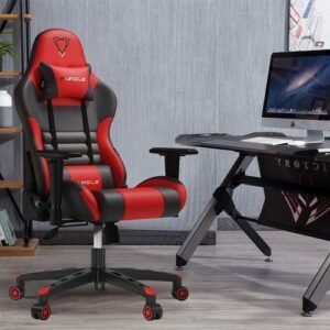 Executive Office Gaming Chair + Gaming Table