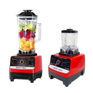 Silver Crest Multifunction Commercial Blender, Food Processor And Juicer