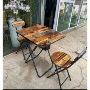 Adjustable Reading/ Laptop Table And Chair