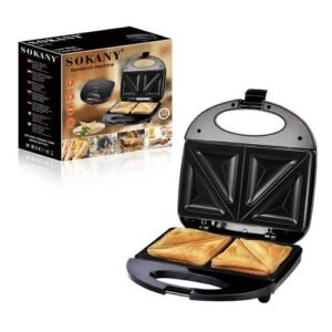 Sokany Sandwich Maker/ Bread Toaster Toasting Machine - 2 Slice