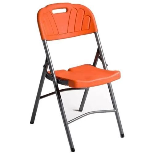 Lifetime Garden CLASSIC FOLDING CHAIR -ORANGE