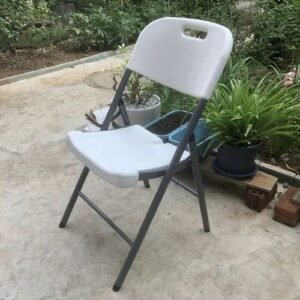 Lifetime Garden CLASSIC FOLDING CHAIR WHITE