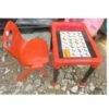Unisex Children's, Kids, Table & Chair For 1 To 5yrs