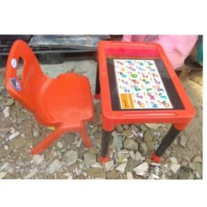 Unisex Children's, Kids, Table & Chair For 1 To 5yrs