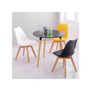 LUXURY OUTDOOR/INDOOR PORTABLE ROUND DINING TABLE