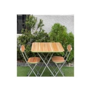 Foldable Reading Table & Two Chair For Home & Office