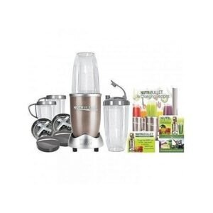 Genuine NutriBullet Blender & Mixer - 600Watt 12Pcs