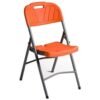 Lifetime Garden CLASSIC FOLDING CHAIR -ORANGE