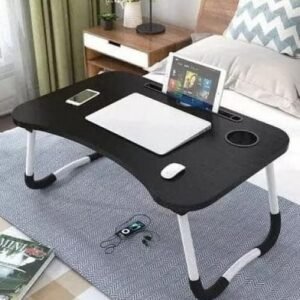Multipurpose Foldable Bamboo Wooden Laptop Table