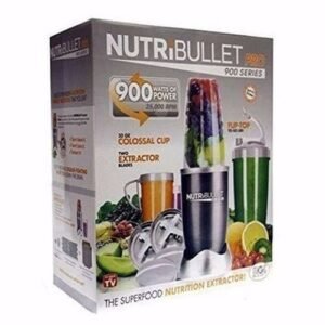Nutribullet Food/Fruit Extractor And Blender - 900W