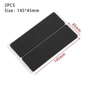 1-24Pcs Square Round Self Adhesive Furniture Leg Feet Pads DIY Anti Slip Mat Bumper Damper For Chair Table Protector Anti Noisy