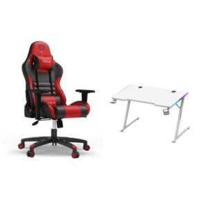 Executive Office Chair And Table Set