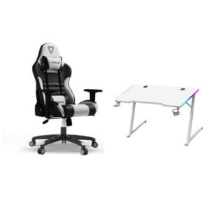 Executive Office Gaming Chair + Gaming Table
