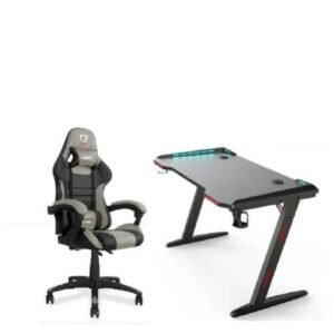Executive Office Gaming Chair And Desk Set