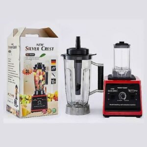 Silver Crest 8Blades Upgraded  Silver Crest Blender 8000Watts, Double Cup