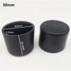 24 PCS Round Furniture Foot Caps Chair Table Sofa Anti-Slip Silent Rubber Leg Pad Wooden Floor Anti-Scratch Protective Pad