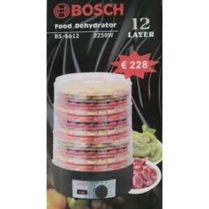 Bosch 12L Tier Food Dehydrator - Food And Vegetable Dryer