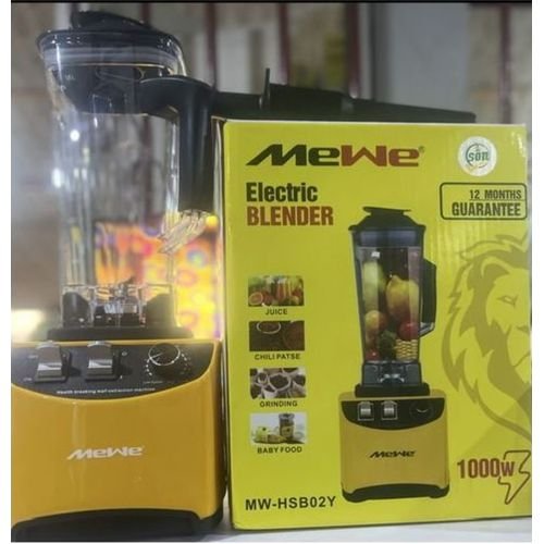 MeWe ElectricHi Performance Power Blender 1000W MW-HSB02Y