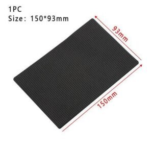 1-24Pcs Square Round Self Adhesive Furniture Leg Feet Pads DIY Anti Slip Mat Bumper Damper For Chair Table Protector Anti Noisy
