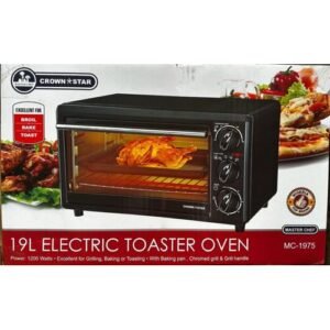 Master Chef 19-Litre Electric Toaster Oven
