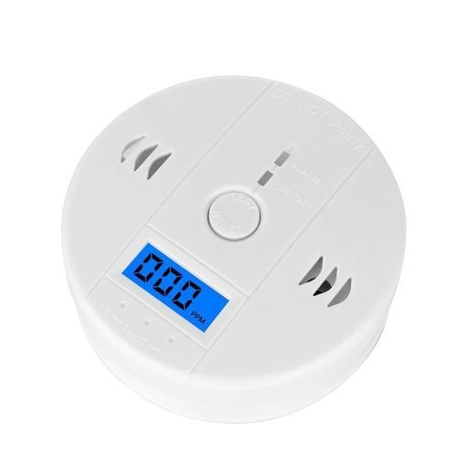 Carbon Monoxide Poisoning Warning Alarm Detector
