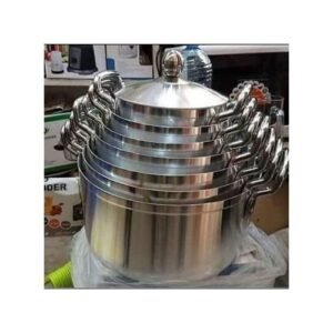 Quality Aluminum Cooking Pots 7 Sets