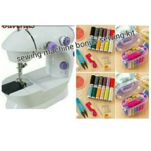 As Seen On Tv Mini Sewing Machine + Free Gift Of Sewing Kit