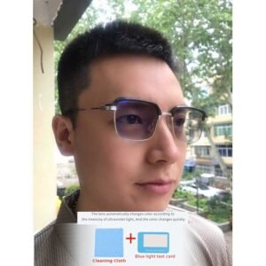 Anti Blue Light Glasses Photochromic Computer Ray Glasses