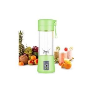 Rechargeable Fruit Blender & Smoothie Maker- Green