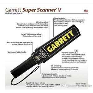 Super Handheld Metal Detection Scanner Strong Quality