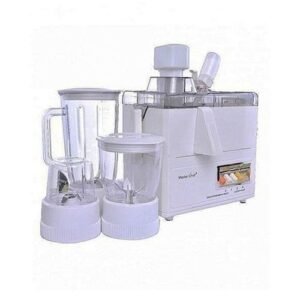 Master Chef 1.25l MC-BL6776J 4-In-1 Juicer, Blender, Grinder And Mill