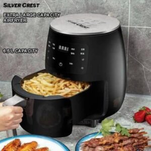 Silver Crest Large Capacity AirFryer 3000w 6.5L