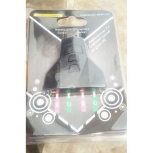 Sound Card With Double Headset Output