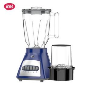 itel 350W M1 Blender (1.5L) Pure Copper Motor