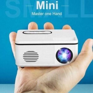 Max 100 "HD Large Screen TV Projector 600Lumens 1080P Android Home Beamer Video Player
