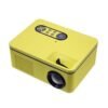 S361 Mini Projector 600Lumens 1080P Full HD IOS Android Home beamer Video Player Support HDMICompatibleUSBAVTF Home Cinema
